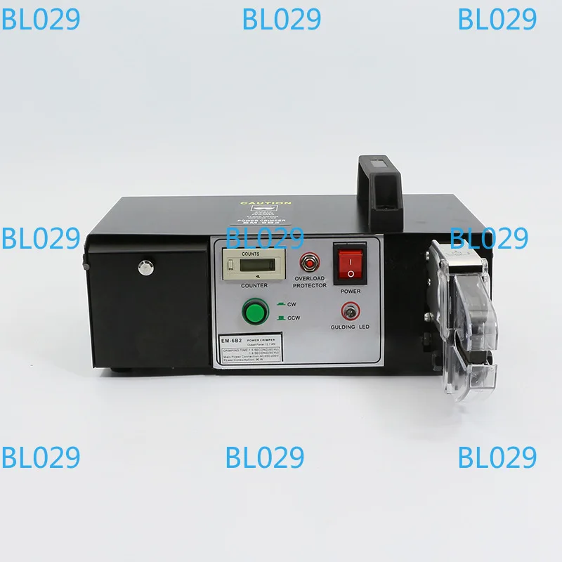 EM6B2 Automatic crimping machine Pneumatic crimping machine Electric crimping pliers Multifunctional wire stripping and