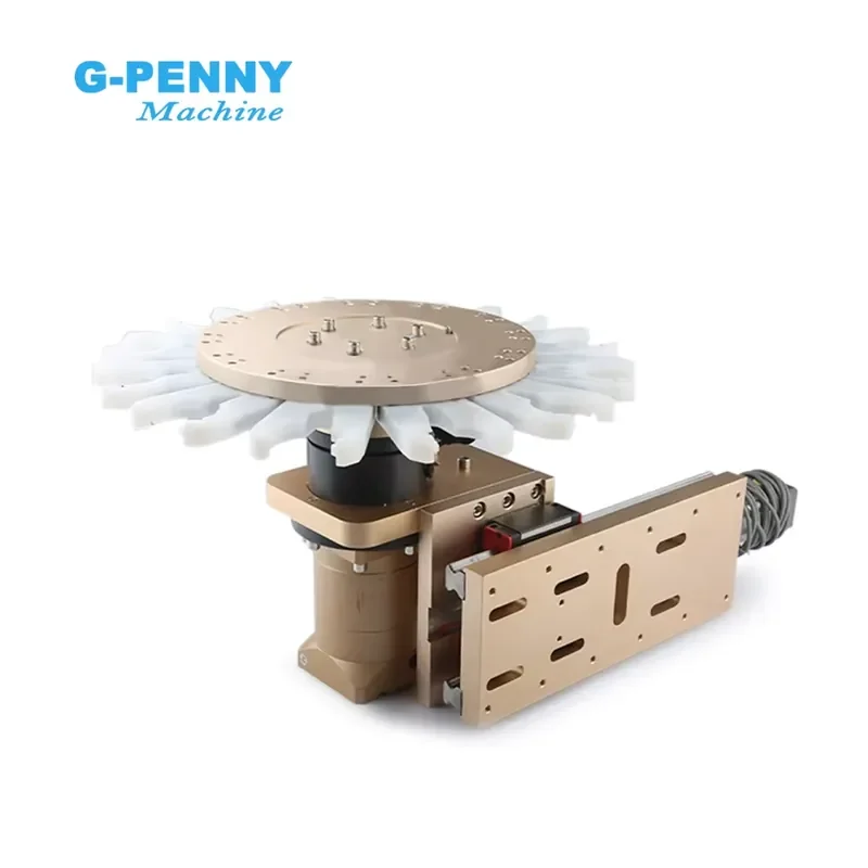 

8/12/16/20 Head Milling Machine Tool Magazine Automatic Tool Changer Woodworking Spindle Cutter Disc CNC Machining Motor
