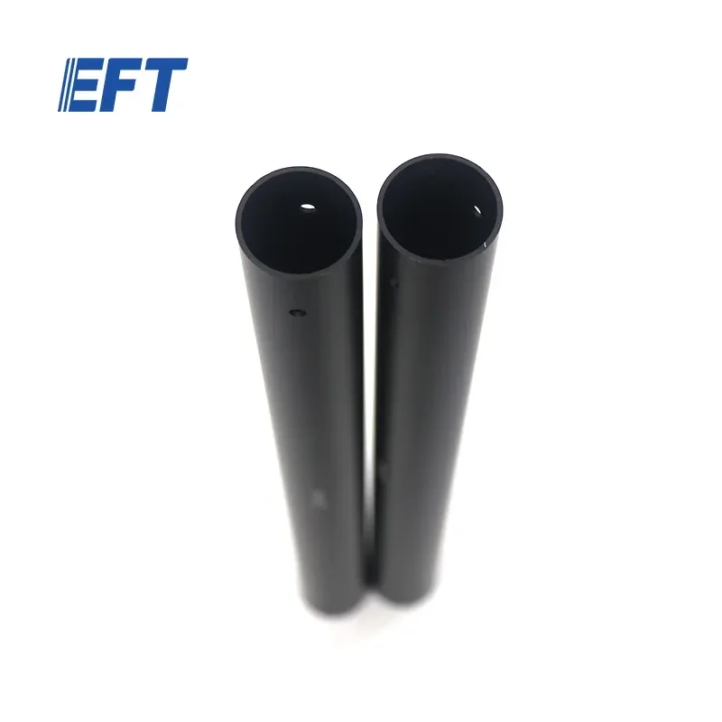 Eft โดรนอุปกรณ์สำหรับโดรนขาท่ออลูมิเนียมด้านหลัง/φ30*φ27*332/Z50/2ชิ้นสำหรับโดรน Z50 Eft