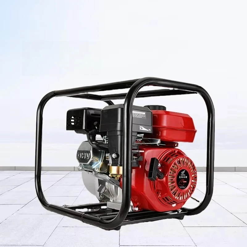 3 inch 4 inch power self-priming centrifugal irrigation water