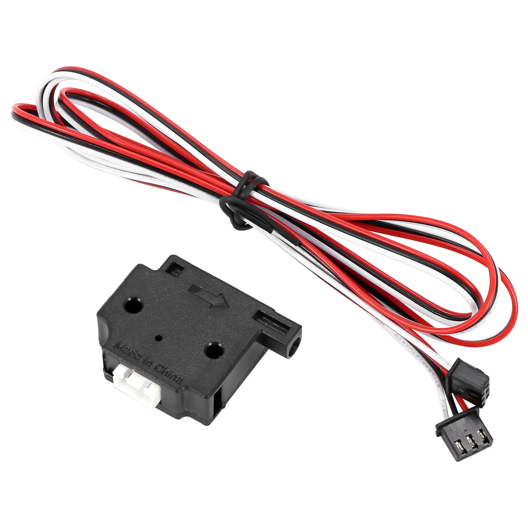 3D Printer Filament Detection Module with 1M Cable Run-Out Sensor Material Runout Detector For 3 CR10 3D Printer