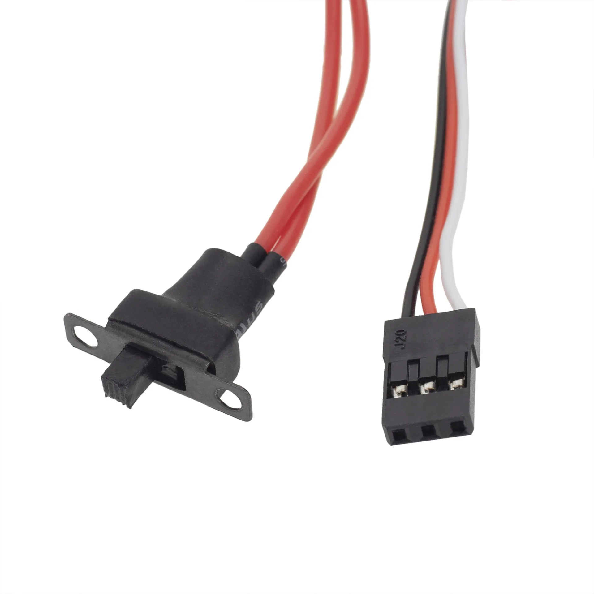 Controlador de velocidad eléctrico cepillado, Micro ESC, 40A, para DIY Mini 1/16 1/18 RC Car WPL C24 C34 MN D90 MN99S MN86S