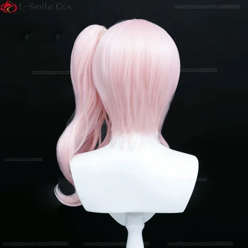 Bear House Akiyama Mizuki Косплей подвиг. Mzk Розовые вьющиеся термостойкие синтетические волосы Парики Amia Парик Cap2025 PPT01..