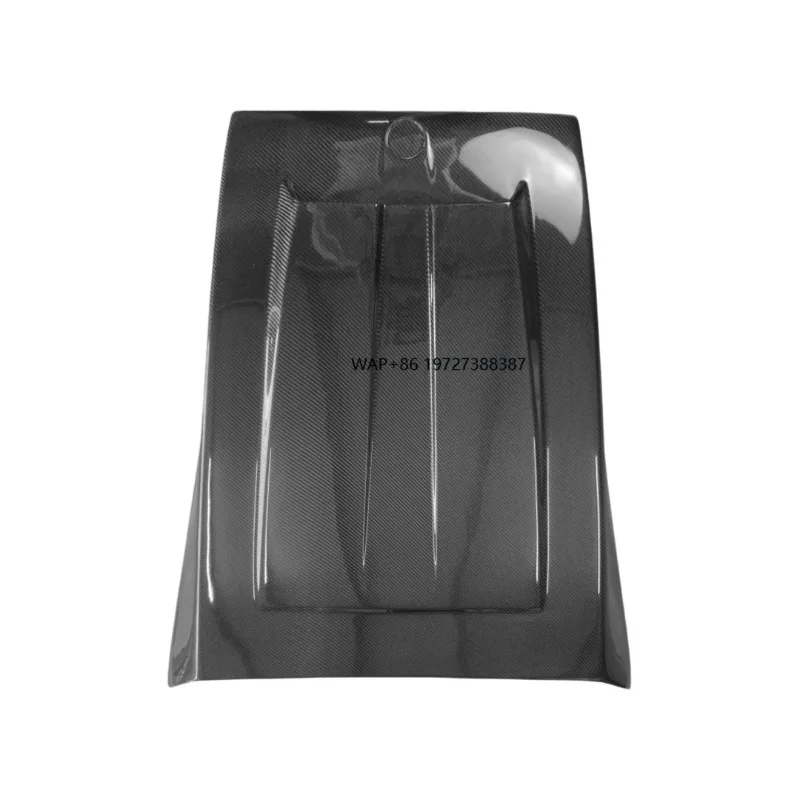 

Brabu Style Carbon Fiber G Wagon Engine Bonnet for G Class W463 W464 G63 G500 Hood