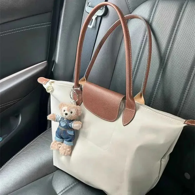 

2025 Lady Longchamini Dumpling Bag Tote Bag Designer Handbag Tote Large Capacity Computer Beach Travel Nylon Shoulder