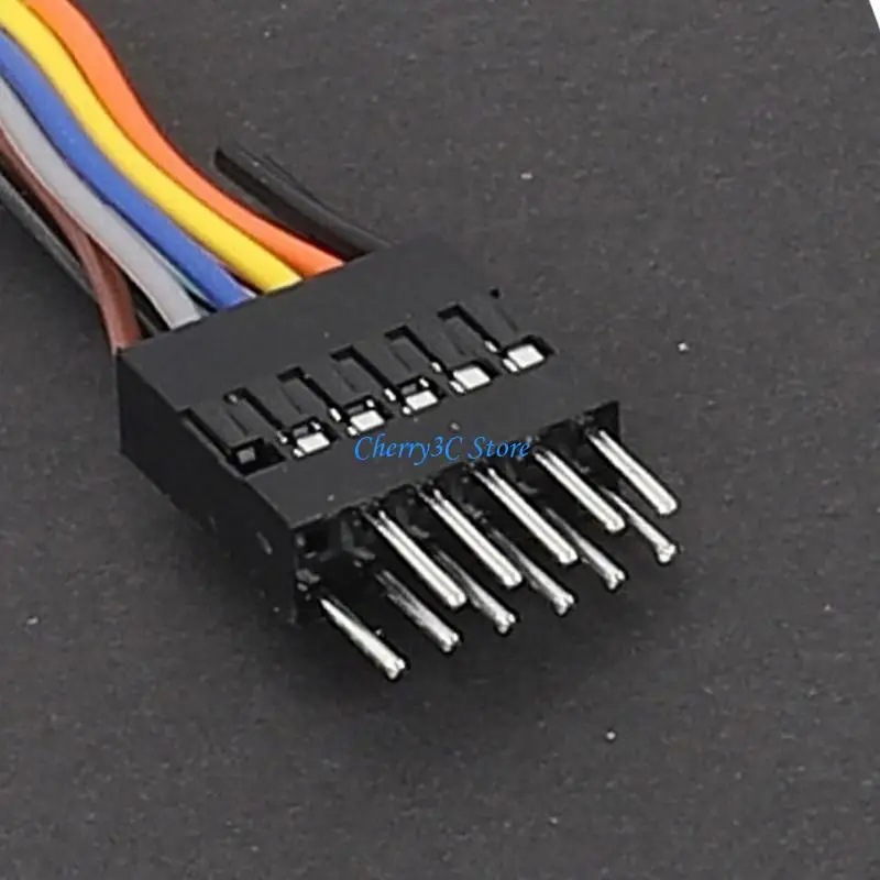 83CE USB Wewnętrzne płyty główne nagłówek 11 PIN do 9 PIN CONVERTERS KABLE