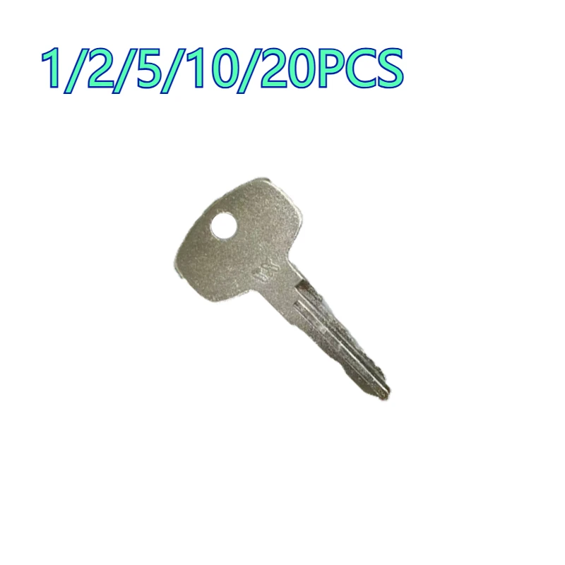 1/2/5/10/20PCS X7 Ignition key for Forklift Heavy Equipment NIS X7 KEY00-000X7