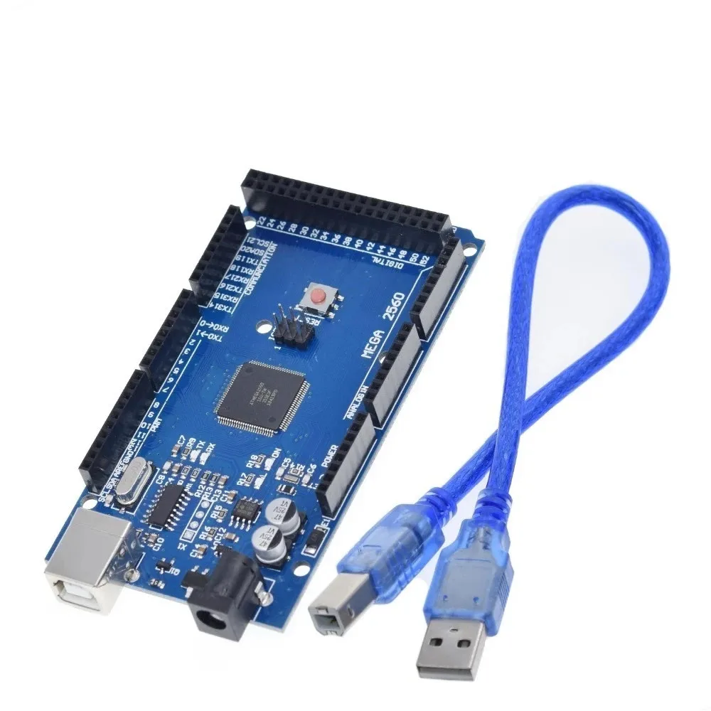DIYTZT Mega2560 ATMEGA16U2 / Pro Mini MEGA 2560 Mega+WiFi R3 ATmega2560 Chip CH340G For Arduino Development Board WeMos ESP8266
