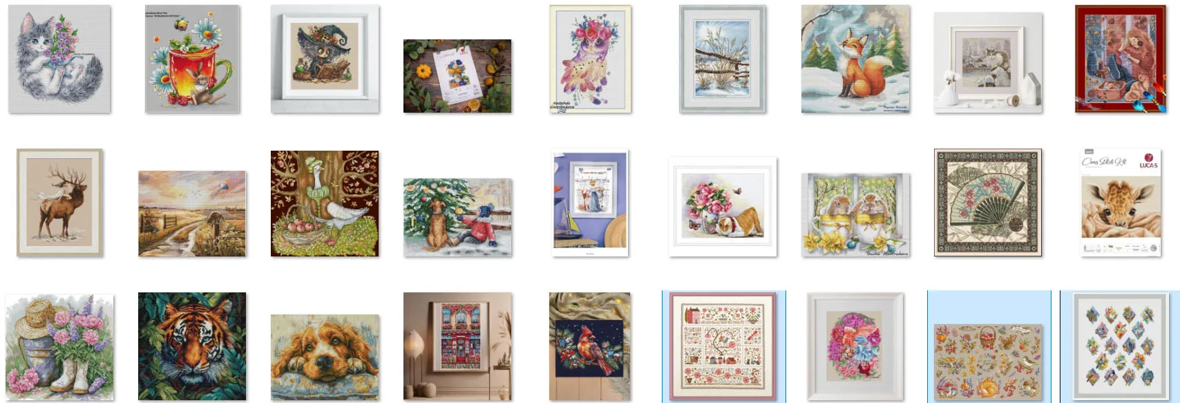 

Прекрасный набор для вышивки счетным крестом высшего качества, набор для вышивки крестом, хлопковые наборы для вышивания Playmate 42-34