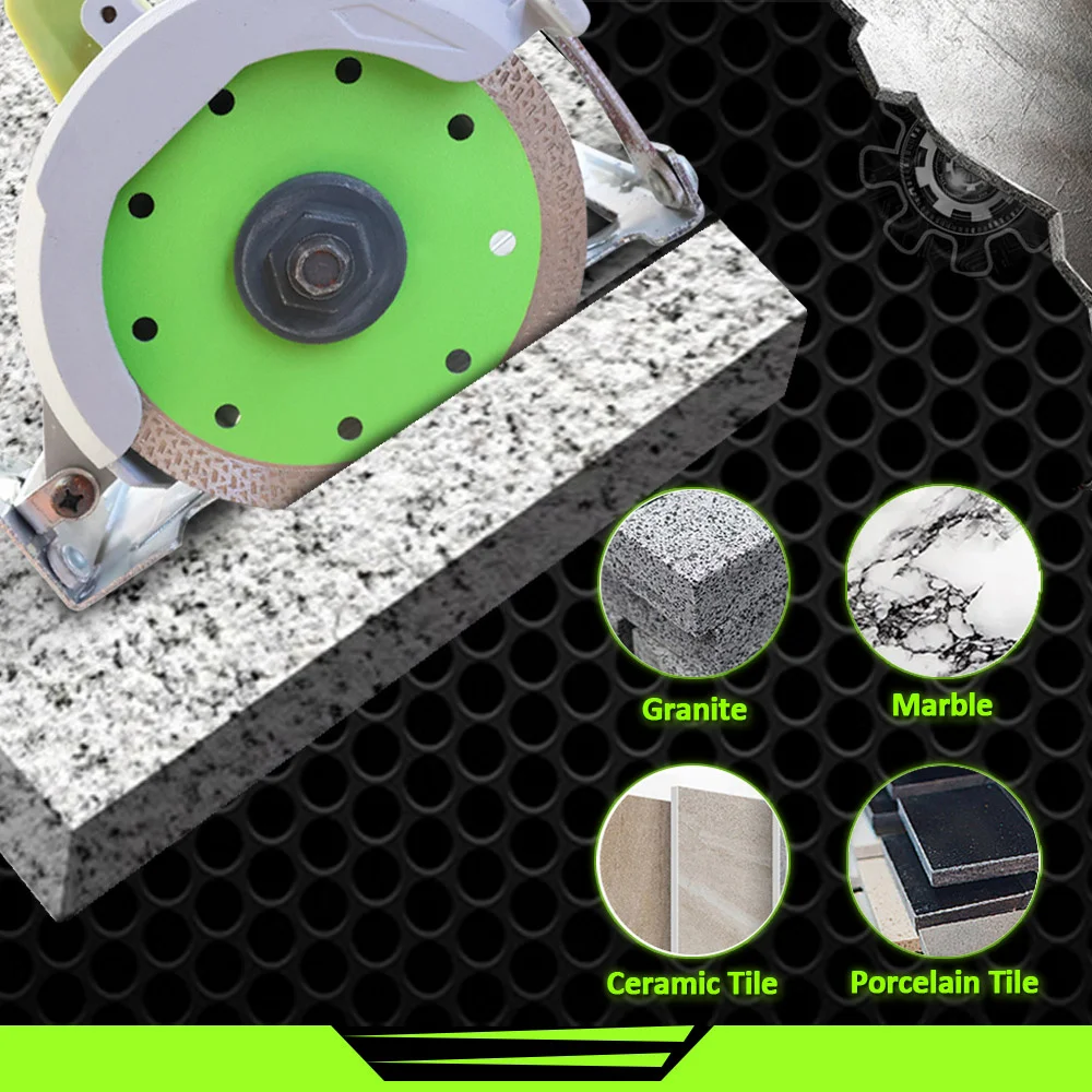FACHLICH 1pc Dia105/115/125/180/230mm Diamond Mesh Turbo Cutting Disc Saw Blade Cutter Marble Granite Tile Ceramic Cut Plate