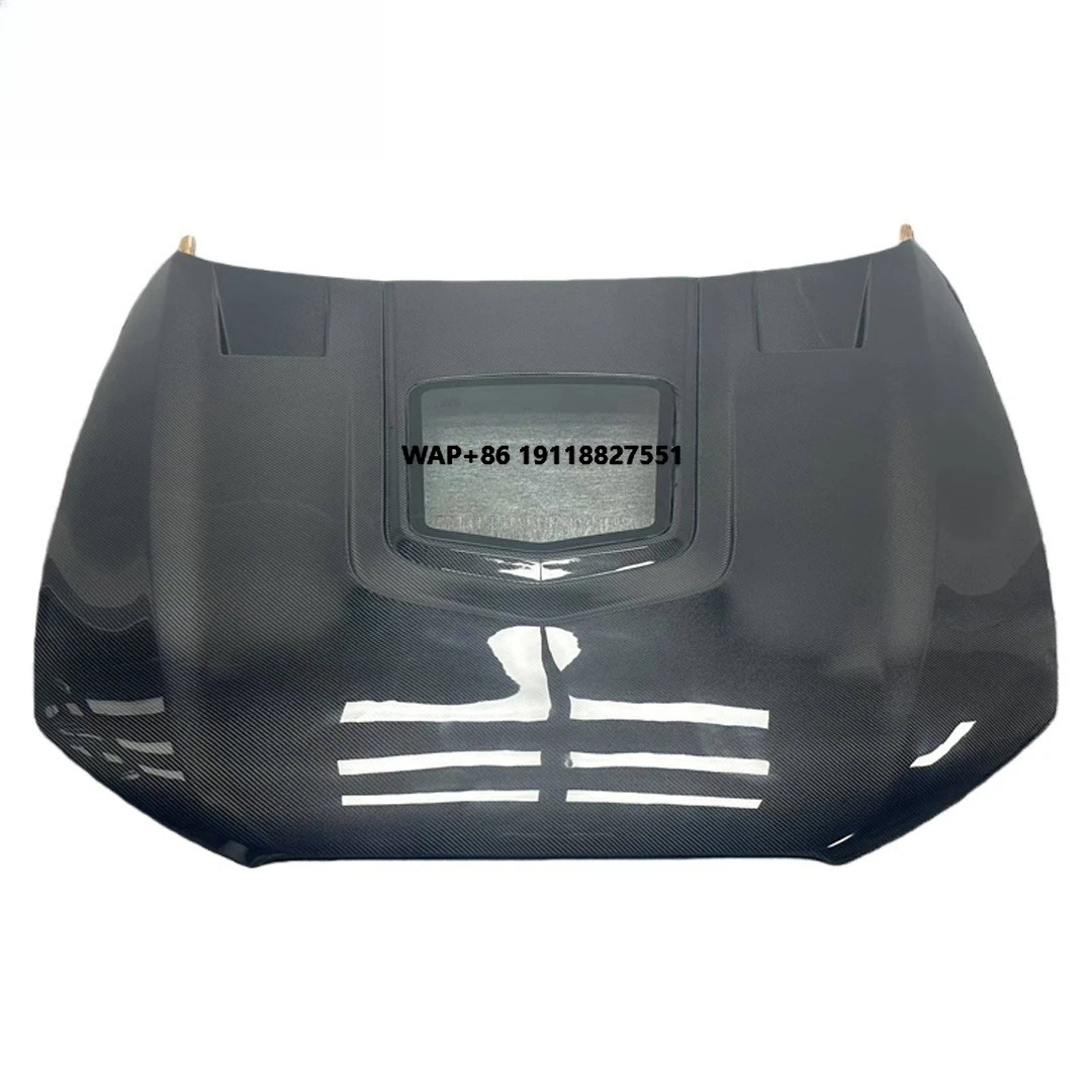 

IMP Style A6 S6 RS6 Carbon Fiber Hood for A6 S6 RS6 Engine Cover 2012-2018