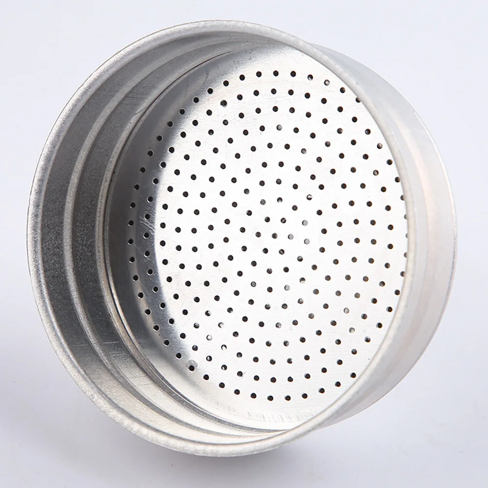 الألومنيوم موكا قمع تصفية استبدال لقهوة اسبريسو 1 2 3 6 9 12 كوب الألومنيوم موكا وعاء قمع استبدال جديد #5