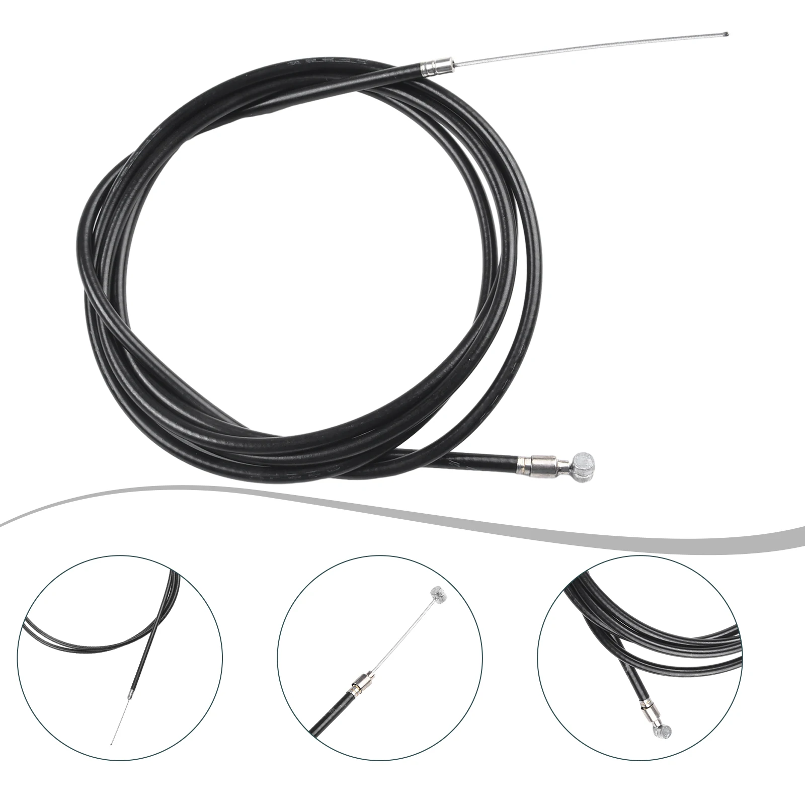 

2022 NewHigh Quality Brake Line Cable Kickscooter ​Electric Scooter 110g 185cm Length For Xiao- Mi/Pro/Pro2