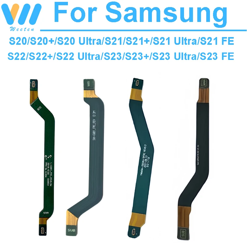 WiFi Flex Ribbon For Samsung Galaxy S20 S21 S22 S23 FE Plus Ultra Signal Connect Flex Cable Antenna WiFi Flex Ribbon Accessory
