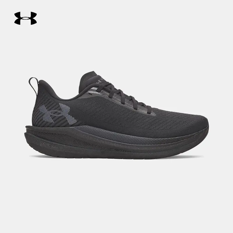 Under Armour Men Running Sneakers 6000007-003 Black Lightweight Comfort Athletic Walking Training Shoes