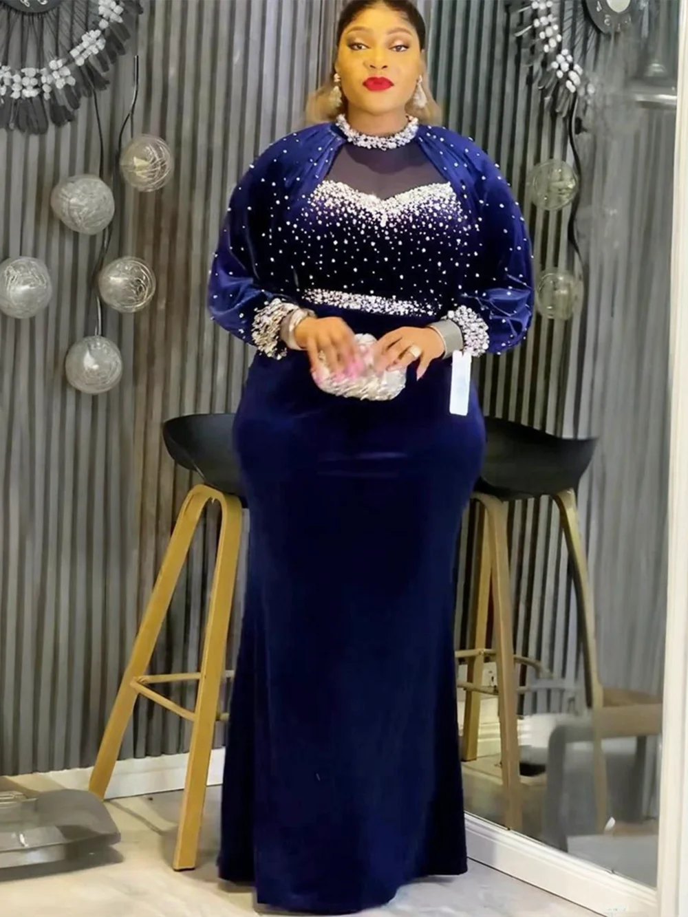 robes-de-soiree-africaines-grande-taille-pour-femmes-nouvelle-mode-dashiki-ankara-robes-de-mariee-en-velours-tenues-elegantes-robe-maxi-musulmane-2026