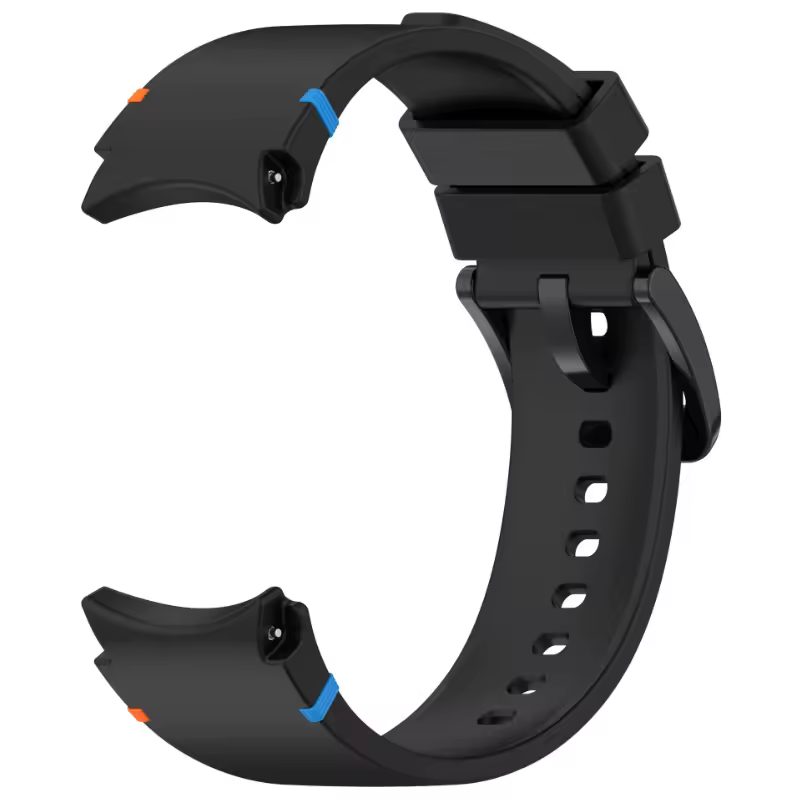 Original Band for Samsung Galaxy watch 7/FE/5 Pro/6/4 classic 44mm 40mm Silicone sport belt bracelet correa Galaxy watch 7 Strap - Image 8