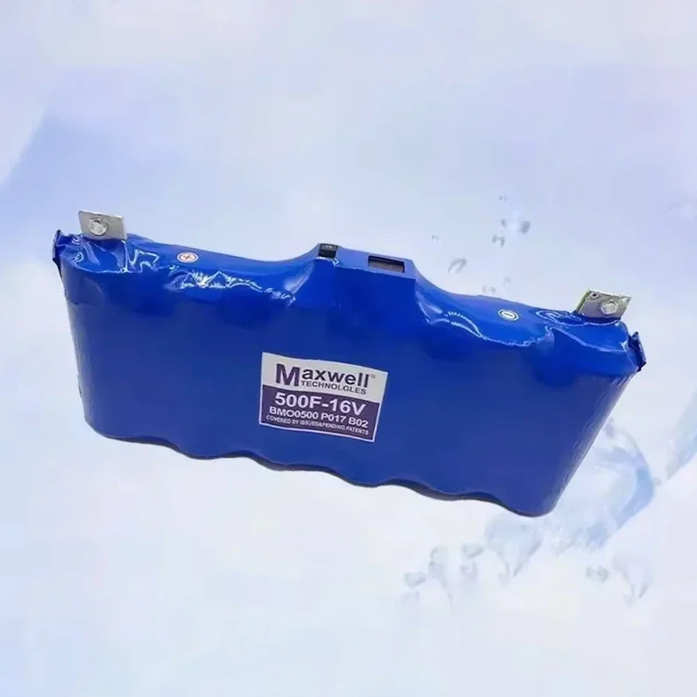 2026 New Maxwell SuperCapacitor 16V 500F 2.7V 3000F Maxwell Car Start Power Car Rectifier Voltage Display
