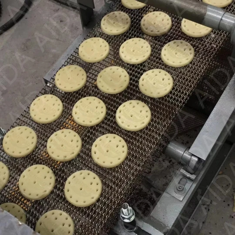 

Roller type walnut biscuit forming line bakery for small business biscuit making machine