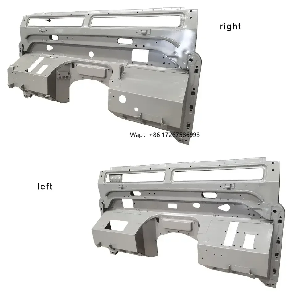 High Quality Car Body Accessories Metal Parts Whole Dashboard Firewall Assembly for Defender TDI