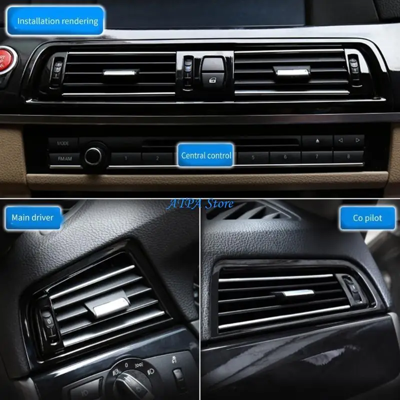 

U13C Upgraded Air Outlet Panel Air Conditioning Outlet Panel Suitable for Vehicle