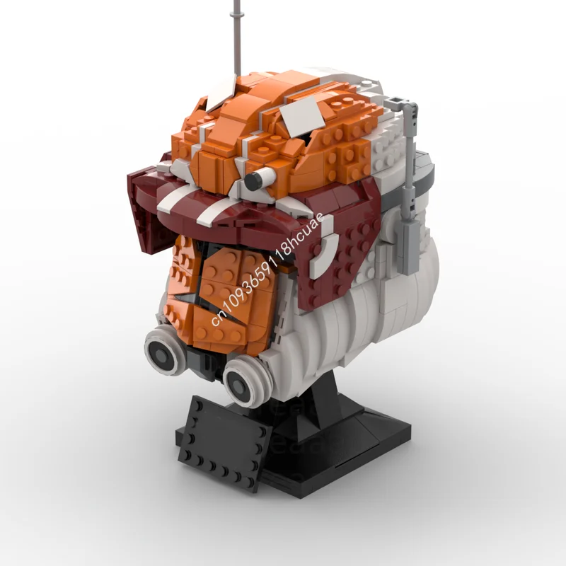 820 pz MOC Capitano Vaughn Star Battle Modello Building Blocks Giocattolo Costruzione Assemblare Regalo Di Natale Educazione FAI DA TE Mattoni Per Bambini