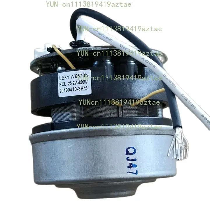 W6570b 25.2V450W High-speed Vacuuming Brushless Motor Leike LEXY High-power Vacuum Cleaner Spray Fan