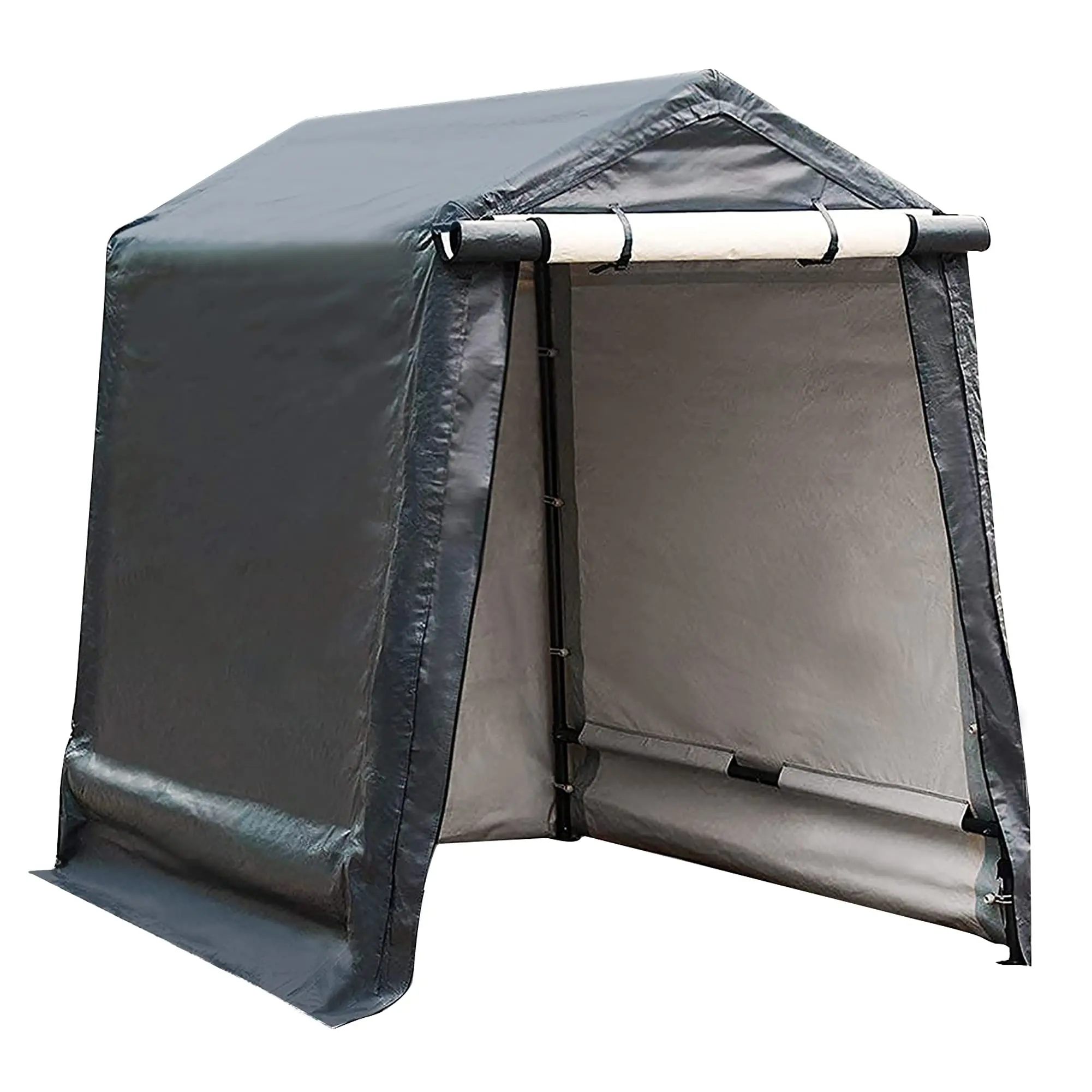 

High Quality Heavy-Duty Grey Portable Carport Canopy Outdoor Car Cover Durable Trade Show Tent