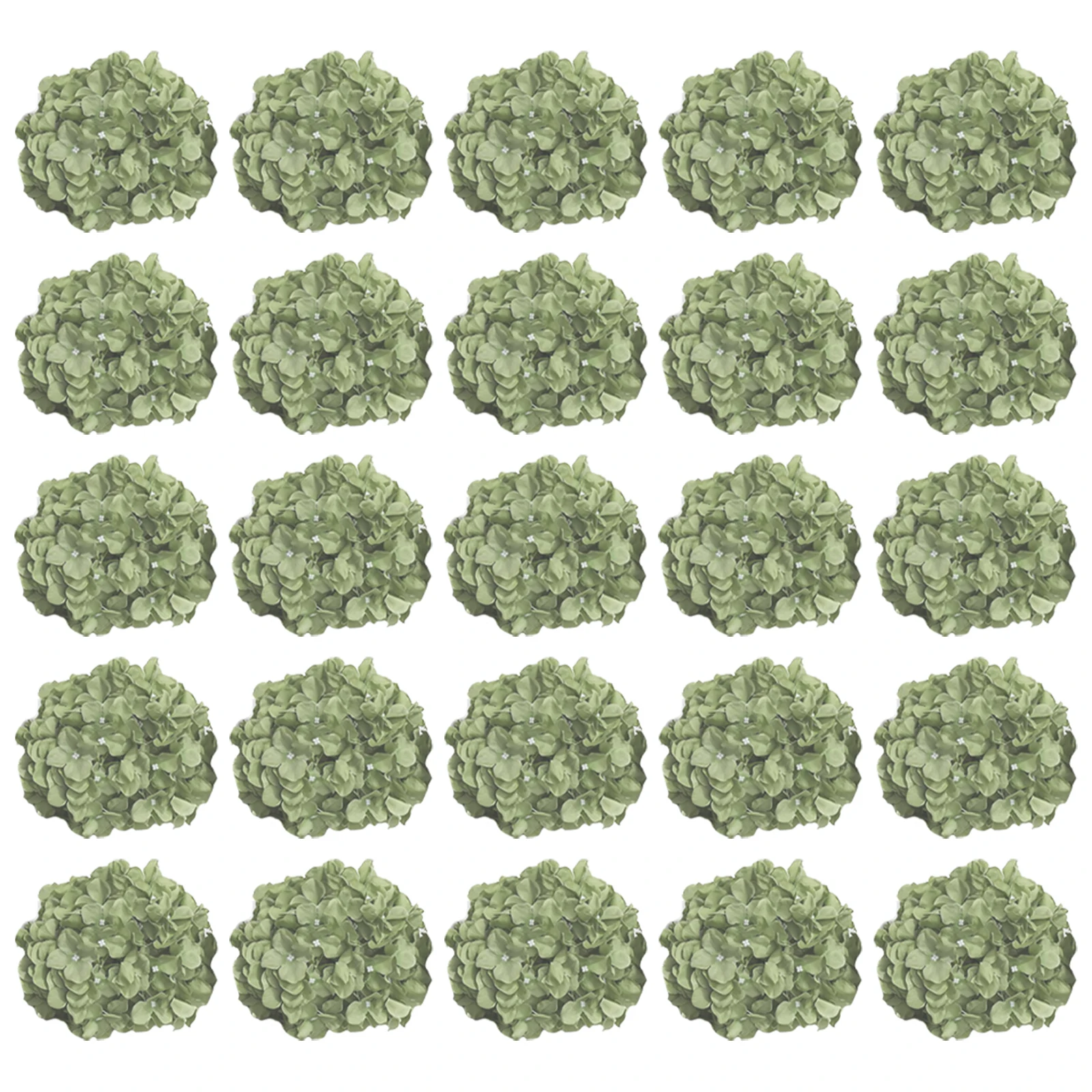 10-100 Stuks Hortensia Kunstbloemen Zijden Hortensia Volle Bloemenkoppen met Stengels voor Bruiloft Centerpieces Nep Bloemenkoppen