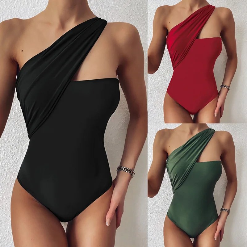 

New One-piece Swimsuit for Women, Conservative and Sexy Swimsuit, Covering Flesh and Slimming, Hot Spring and Luxurious Bikini