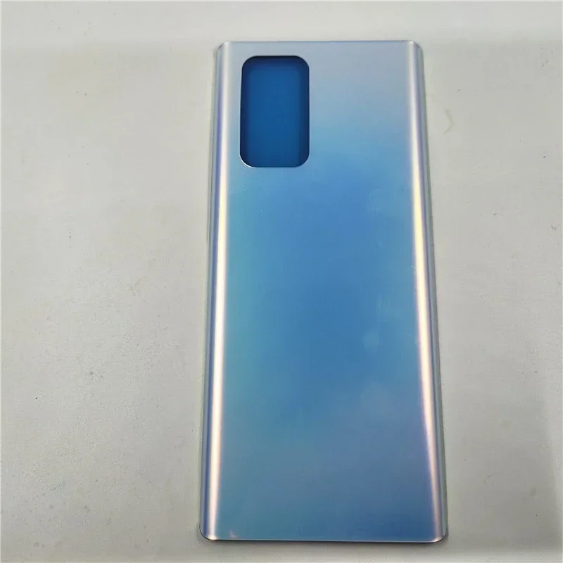 For LG Wing 5G LMF100N LM-F100V Glass Back Battery Cover Rear Panel Housing Case Replace image 5