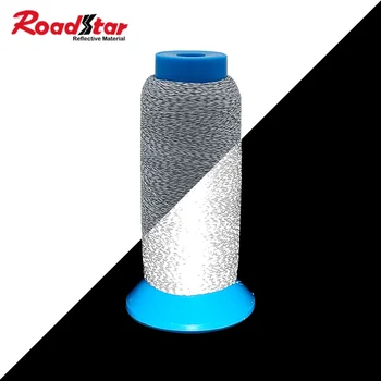 Roadstar-高強度反射刺繍糸,衣服,靴,クロスステッチ,150d,200dに使用