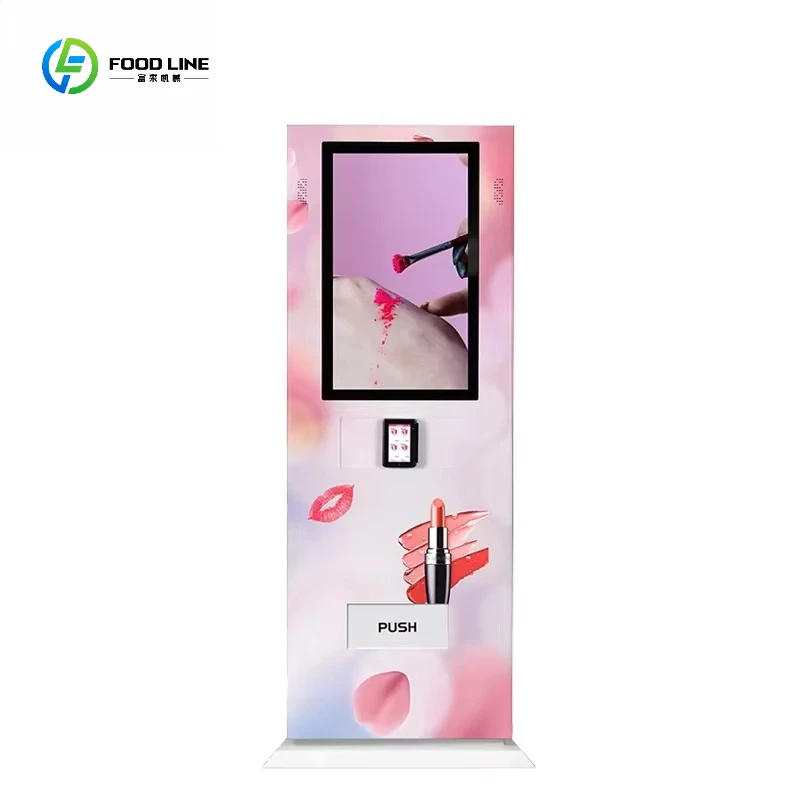 FL Wholesale Custom High Tech Self Service Beauty Hair Bundles and Lashes Vending Machine for Cosmetics Customized