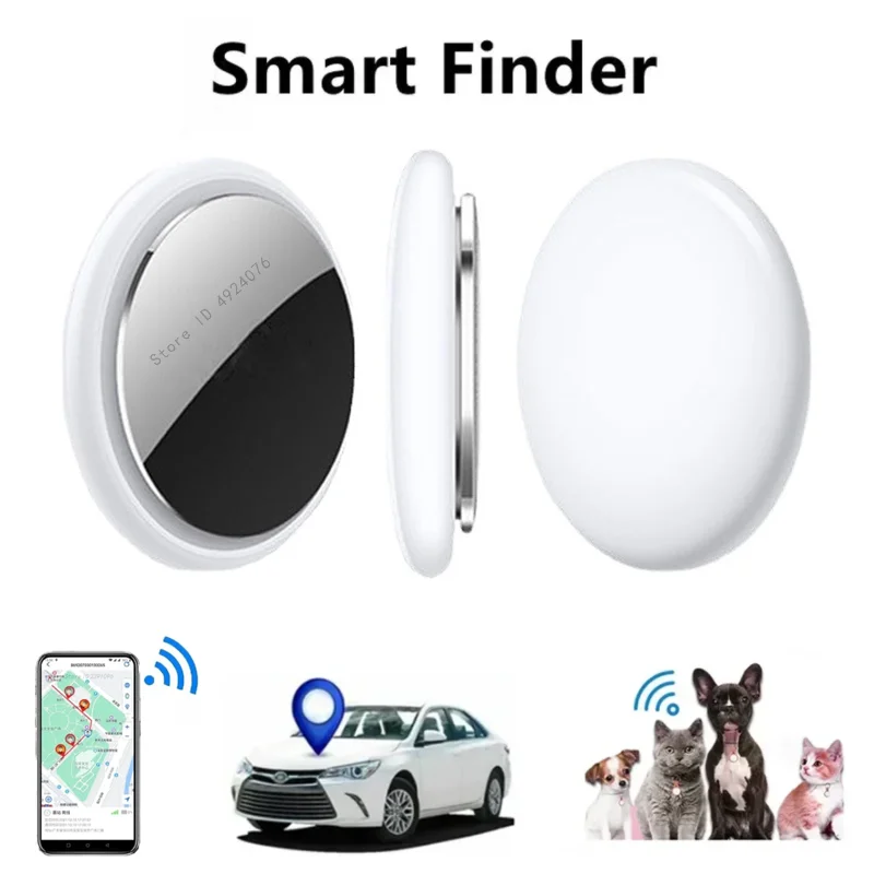 Smart Finder Tracker Key Finder Phone Airtag APP Search With Alarm Real-time Location Children Positioning Tracker Pet Locator