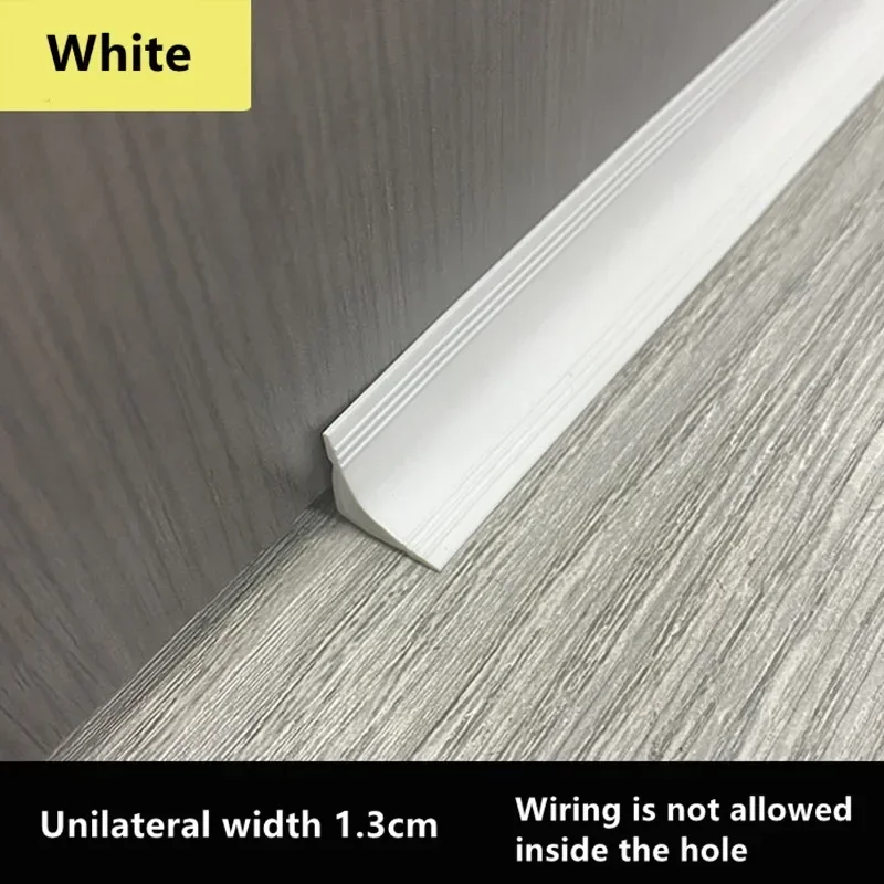 Wall Trim Line Self-Adhesive Skirting Border Pattern Sticker Decorative Self Adhesive Waterproof Wall Border Strip  Molding Trim