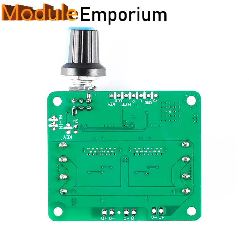 Premium Low Noise 2X30W TPA3110 Stereo Class D Audio Digital Power Amplifier Board