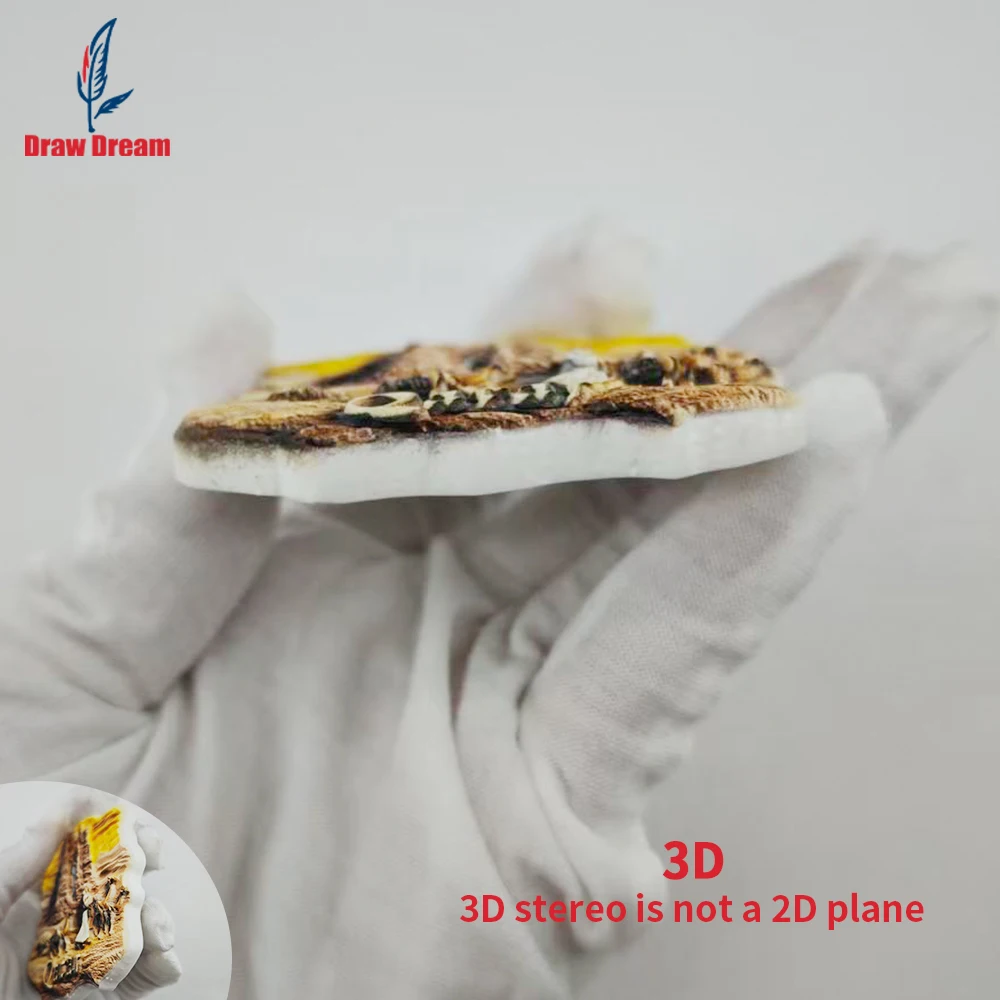1Pc Qatar Refrigerator Magnet World Travel Souvenir Collection Suitable for Home and Office Decoration, Personalized Exclusive Travel Souvenir Magnetic Refrigerator Magnet, Home Decoration, Kitchen, Room, Office, Cabinet Crafts Gift, Holiday Souvenir, Exquisite Small Gift