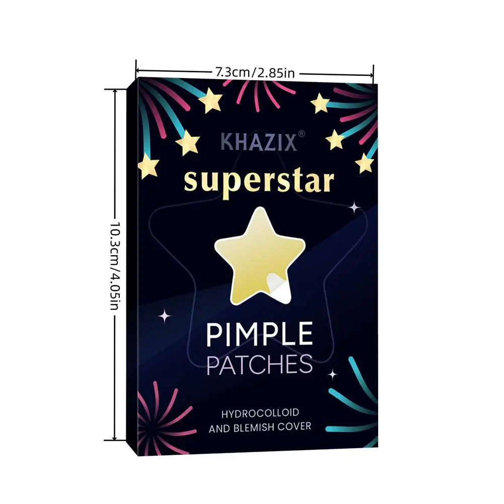 280pcs/box Invisible Acne Patch Face Blemish Pimple Patch Day & Night Use Anti-Acne Spot Treatment For Girls view 2