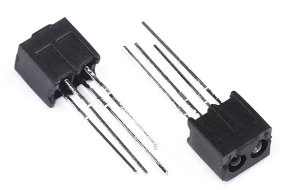RPR220 Diffuse Reflective Sensor IR Photoelectric Switch Reflective Optocoupler Black White Line Recognition Transceiver MOQ100