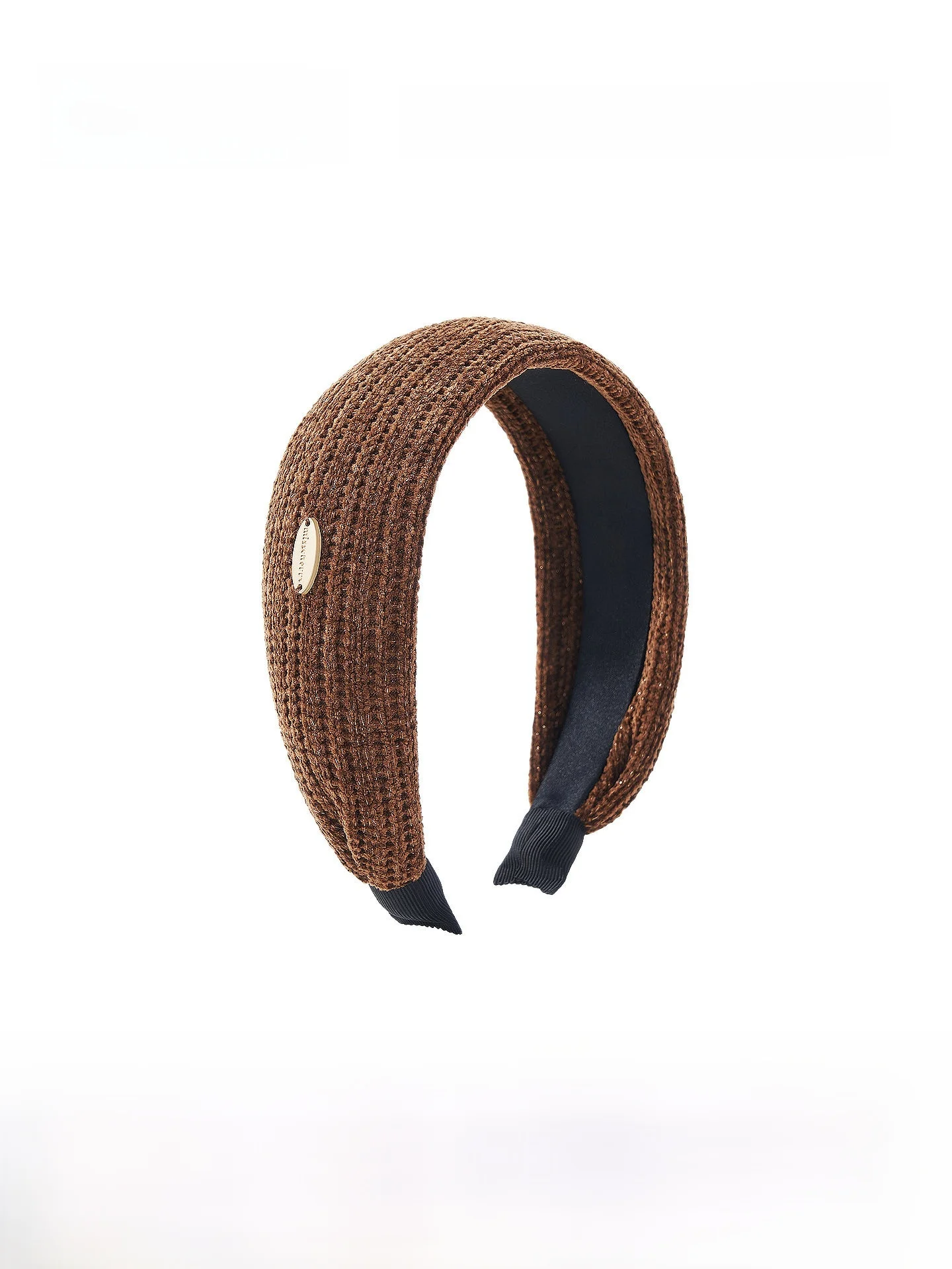 ファッショナブルなニットワイドエッジヘアバンド女性用スタイルハイヘアラインヘッドウェアエレガントな感覚通勤日常使用固定美容効果を高める