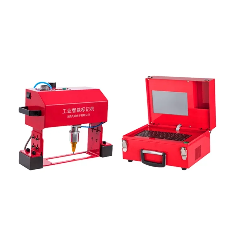 140x40mm 135x50 100x20 Handheld Portable Nameplate Marking Machine For Frame Chassis number Plotter Electric Pneumatic Optional