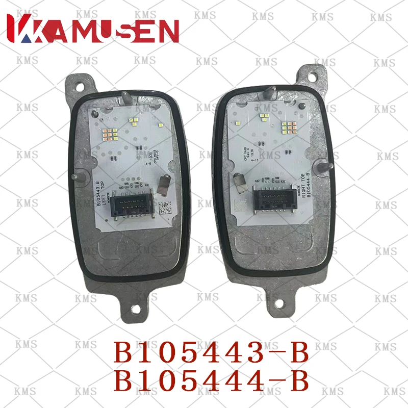 

New B105443-B for Renault Megane RS IV headlight LED angel eyes daytime turn signal control unit module B105444-B