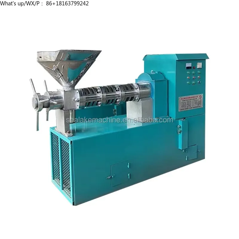 Popolare pressa per olio facile da usare con elemento riscaldante per l'estrazione dell'olio industriale