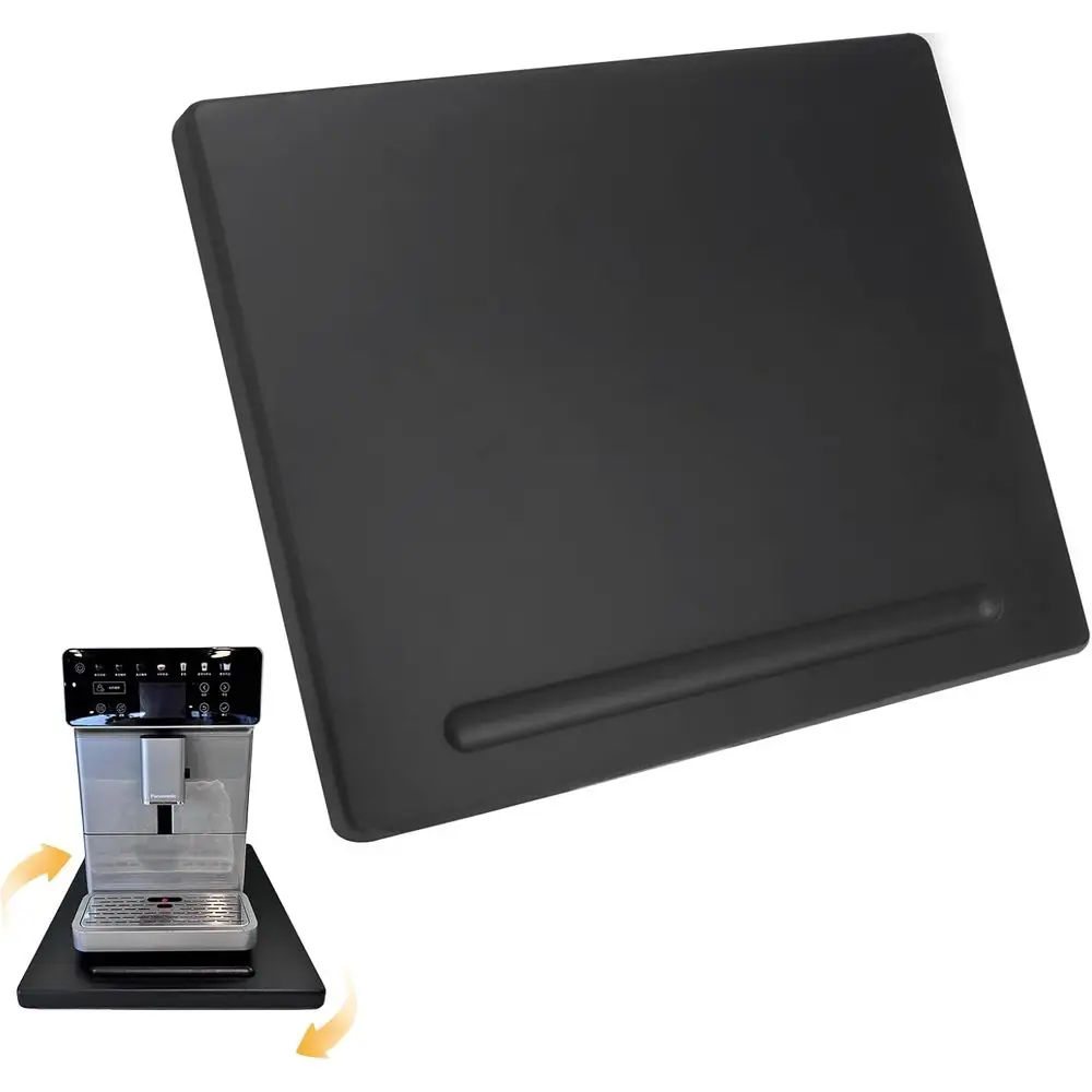 

Wood Appliance Sliders with 360' Wheels, Sliding Tray or Coee Maker & Heavy Kitchen Appliances,Countertop Appliance slider or Ki