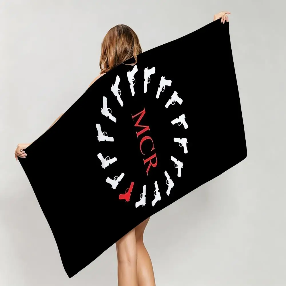 Emotional M-My Chemical RomanceS Towel Five-Star Hotel Quality Eco-Friendly Ultra Soft Thick Towels & Beach Towels