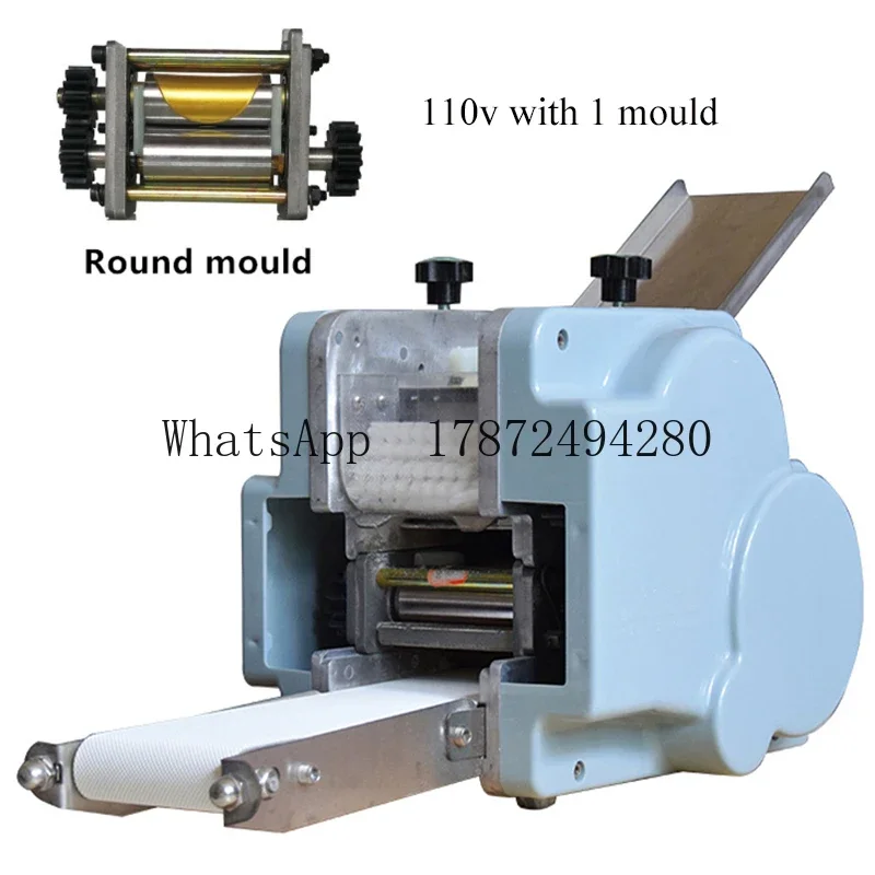 Small Commercial Home Dough Slicer Rolling Pressing Pastas Maker Imitation Manual Dumpling Machine Custom Mould