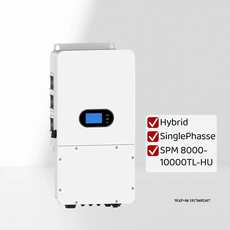 

Single Phase Output 230V Growatt Solar Inverter Hybrid Inverter with 3 MPPT Charger Controller