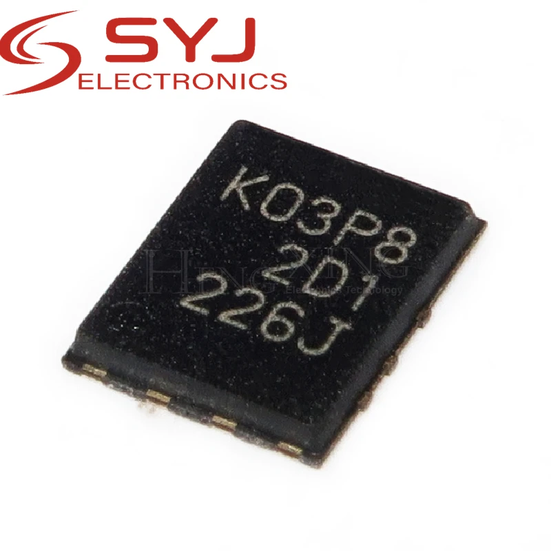 5pcs/lot RJK03P8DPA RJK03P8 K03P8 MOSFET QFN-8 Chipset In Stock