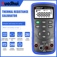 Victor 03+ RTD Calibator High Accuracy Handheld Thermal Analog Resistance Calibator Automatic Digital Measurement Easy To Use