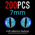 Azul 7mm 200 piezas